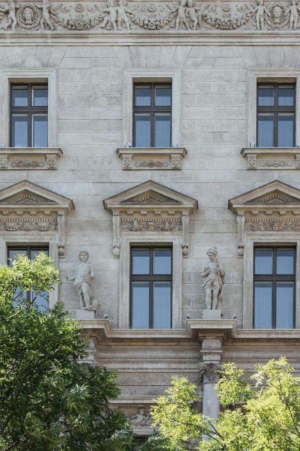 Hotel Oktogon Haggenmacher Budapest Exterior foto