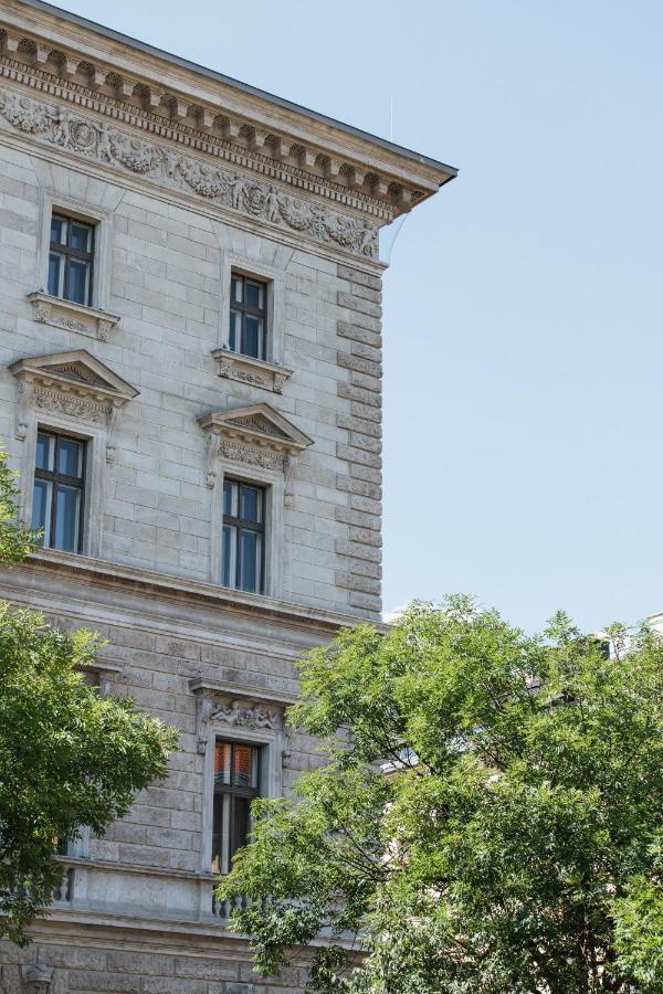 Hotel Oktogon Haggenmacher Budapest Exterior foto