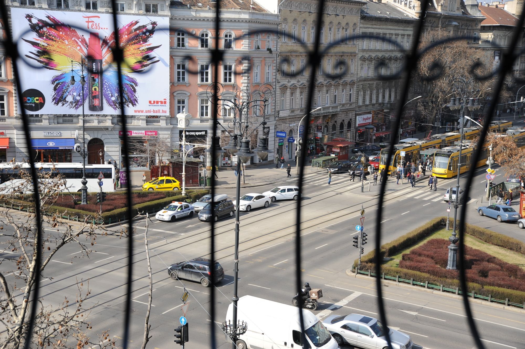 Hotel Oktogon Haggenmacher Budapest Exterior foto